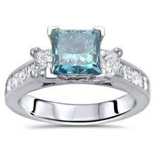 💎 Top Quality DaintyLight Delicate Princess Silver Ring for Women,INDN8569
